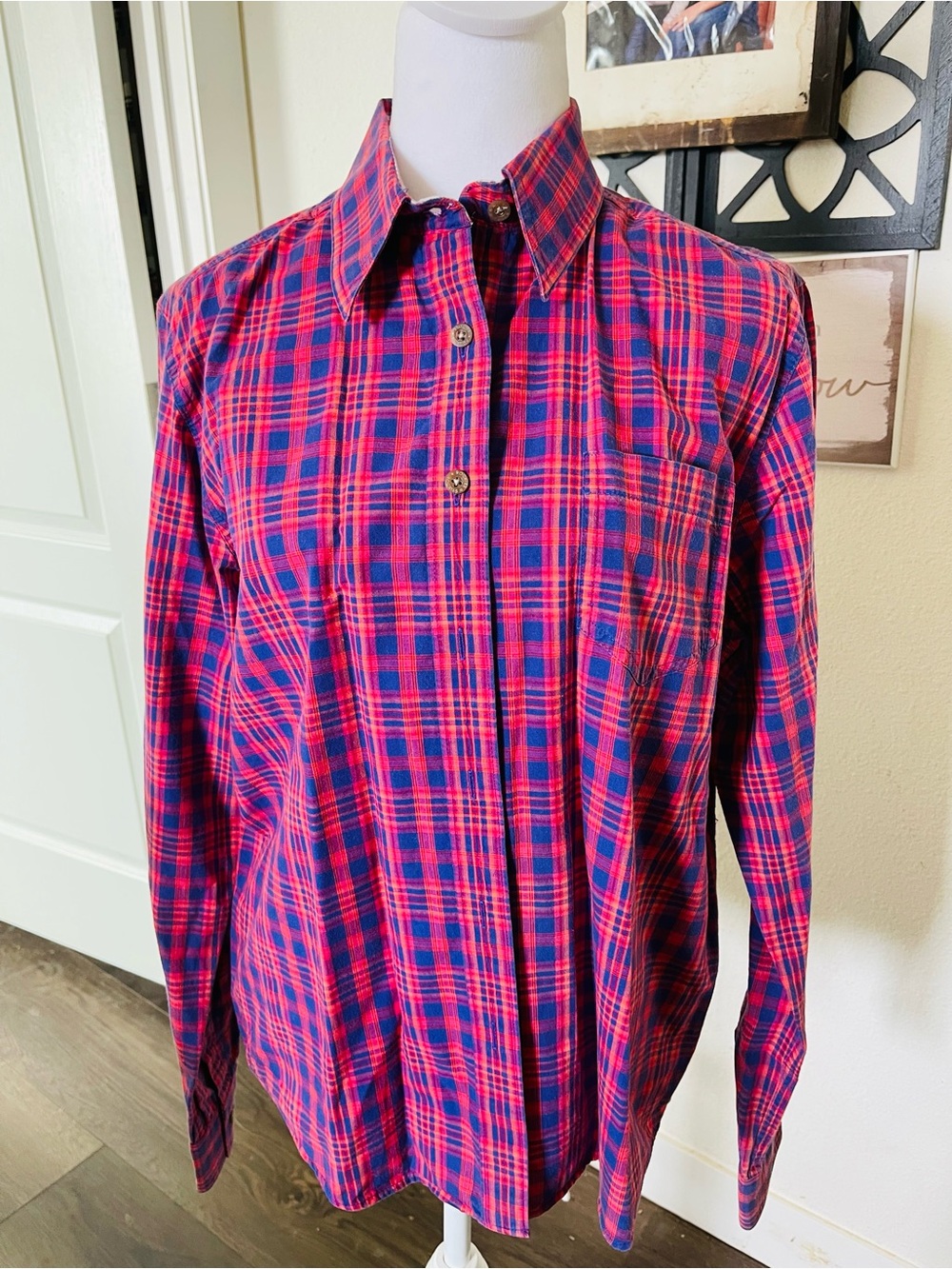 VINTAGE Rockies Jeanswear Women’s Rodeo Shirt - L